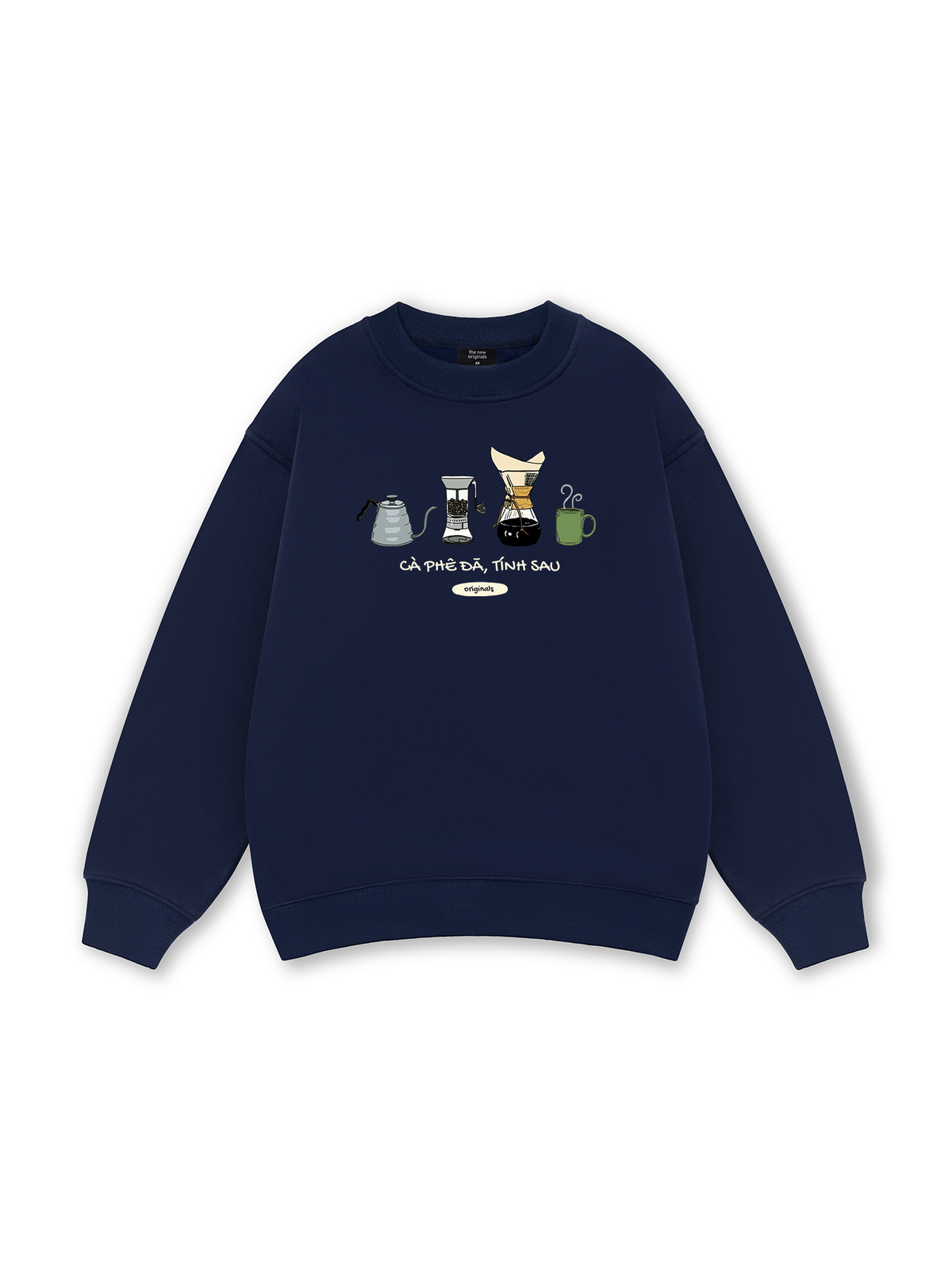 Cà Phê Đã, Tính Sau Sweater