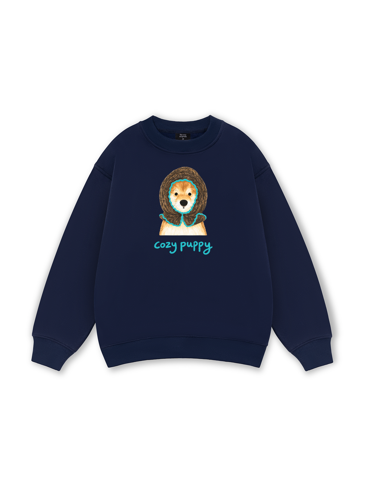 Blue Tiffany Cozy Puppy Sweater