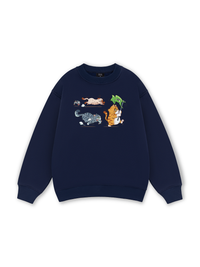 Funny Cat Fishing  Sweater