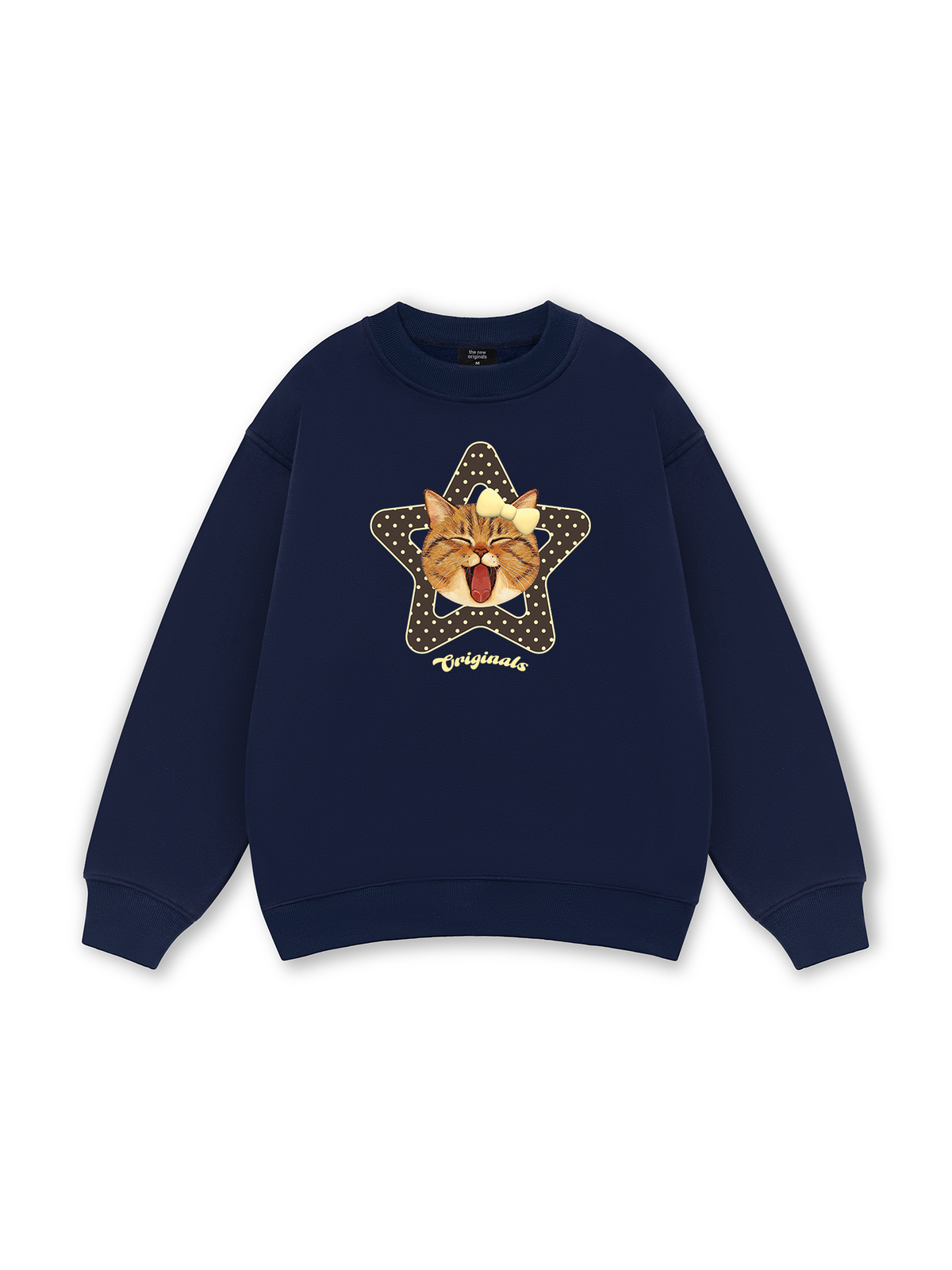 Cutie Girrl Star Meow Sweater