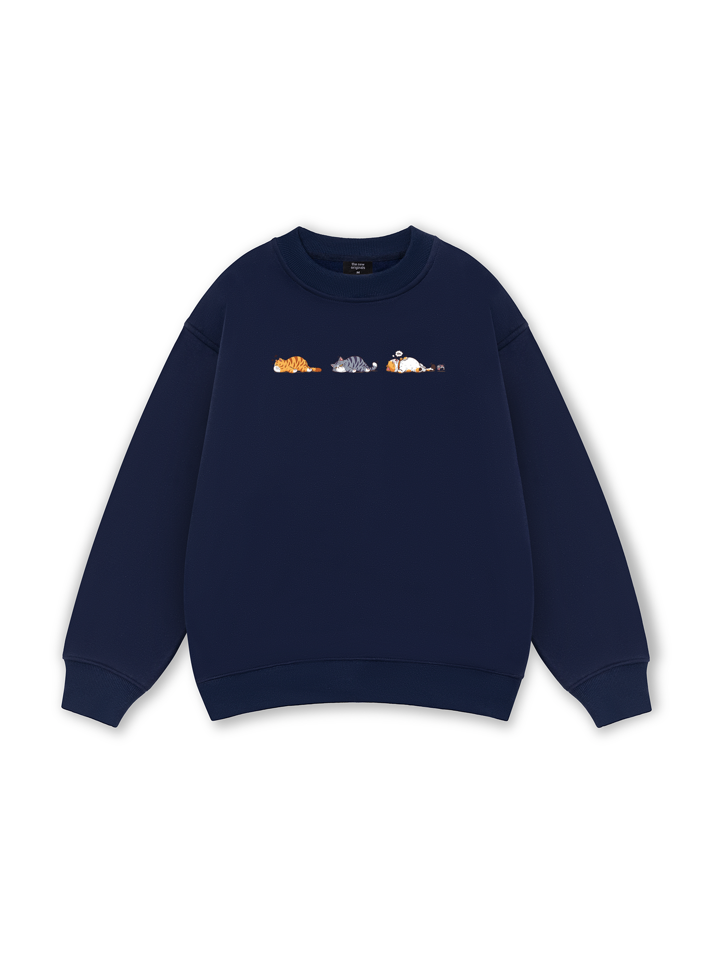 Cute Cat Sleep  Sweater