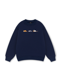 Cute Cat Sleep  Sweater