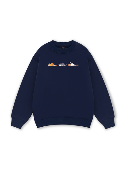 Cute Cat Sleep  Sweater