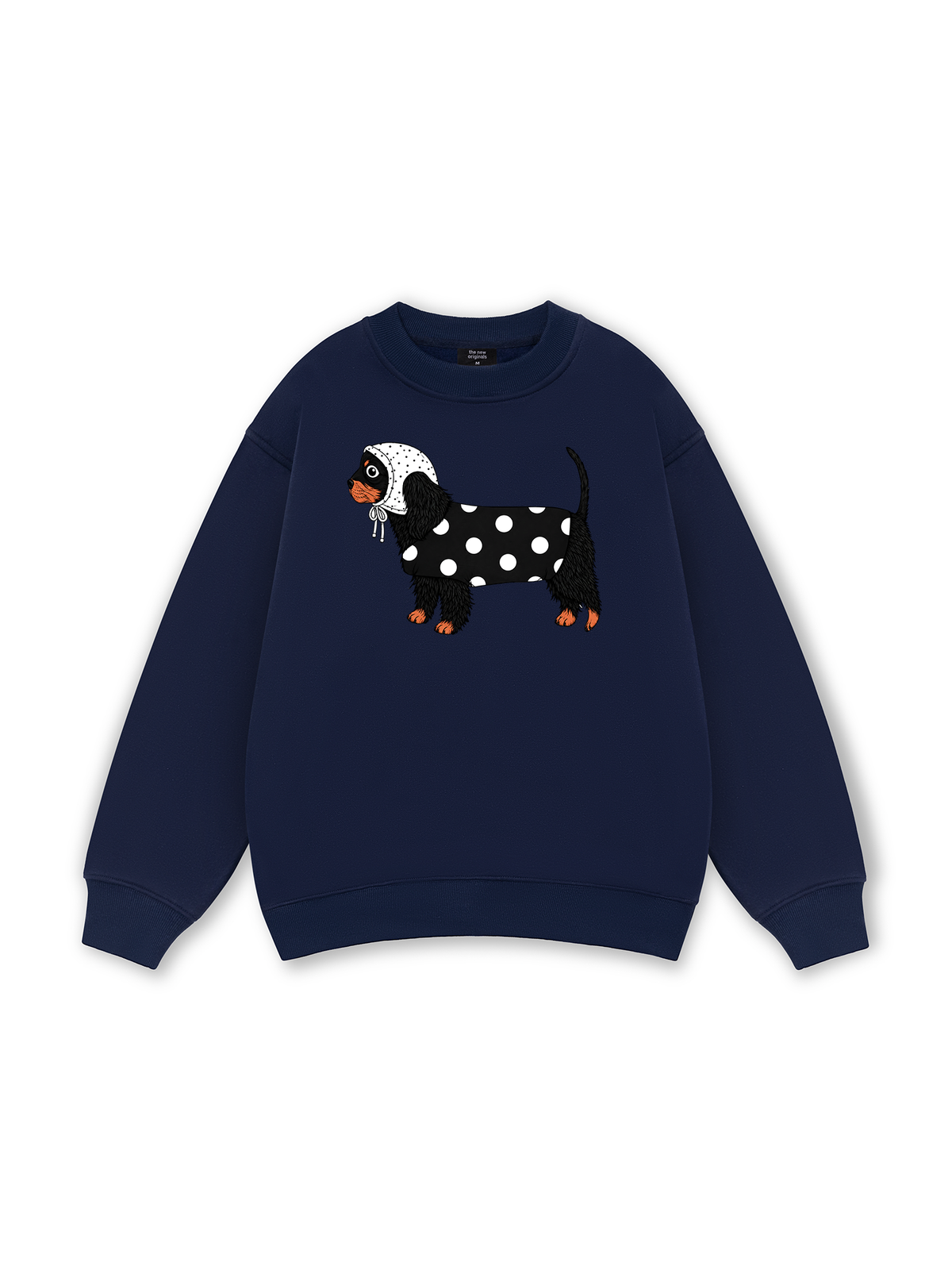 Cute Dotty Puppy Sweater