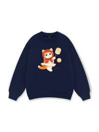 Pickleball Girl Meow Sweater