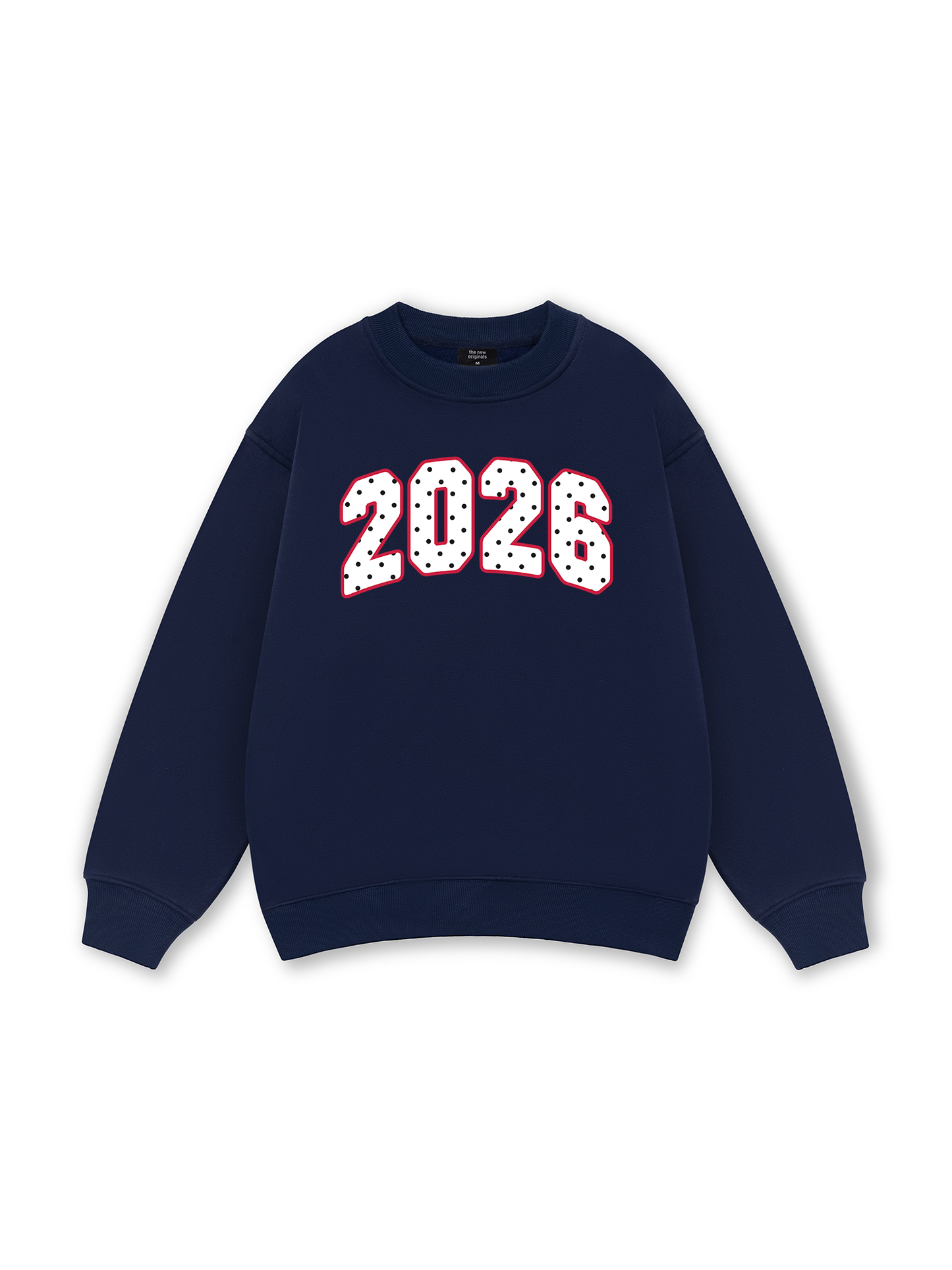 Cute 2026 Pink Dots Sweater
