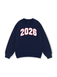 Cute 2026 Pink Dots Sweater