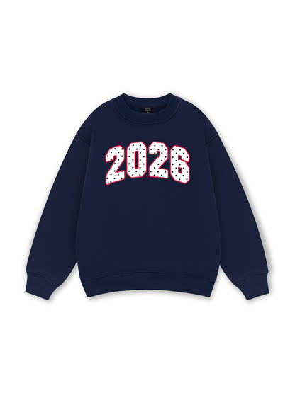 Cute 2026 Pink Dots Sweater
