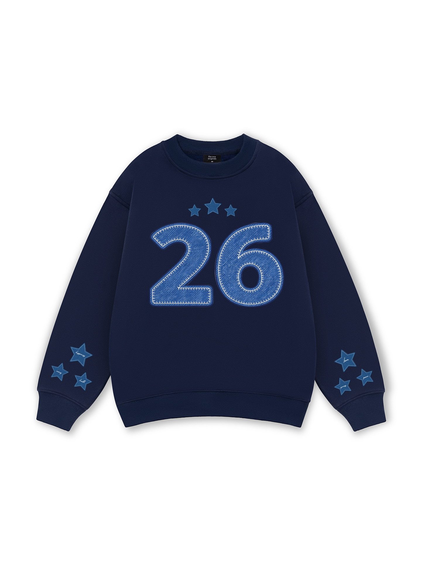26 - Jean Star  Sweater