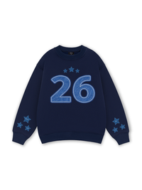 26 - Jean Star  Sweater