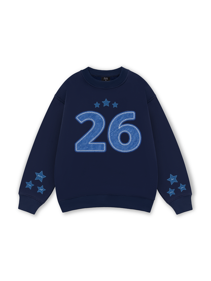 26 - Jean Star  Sweater