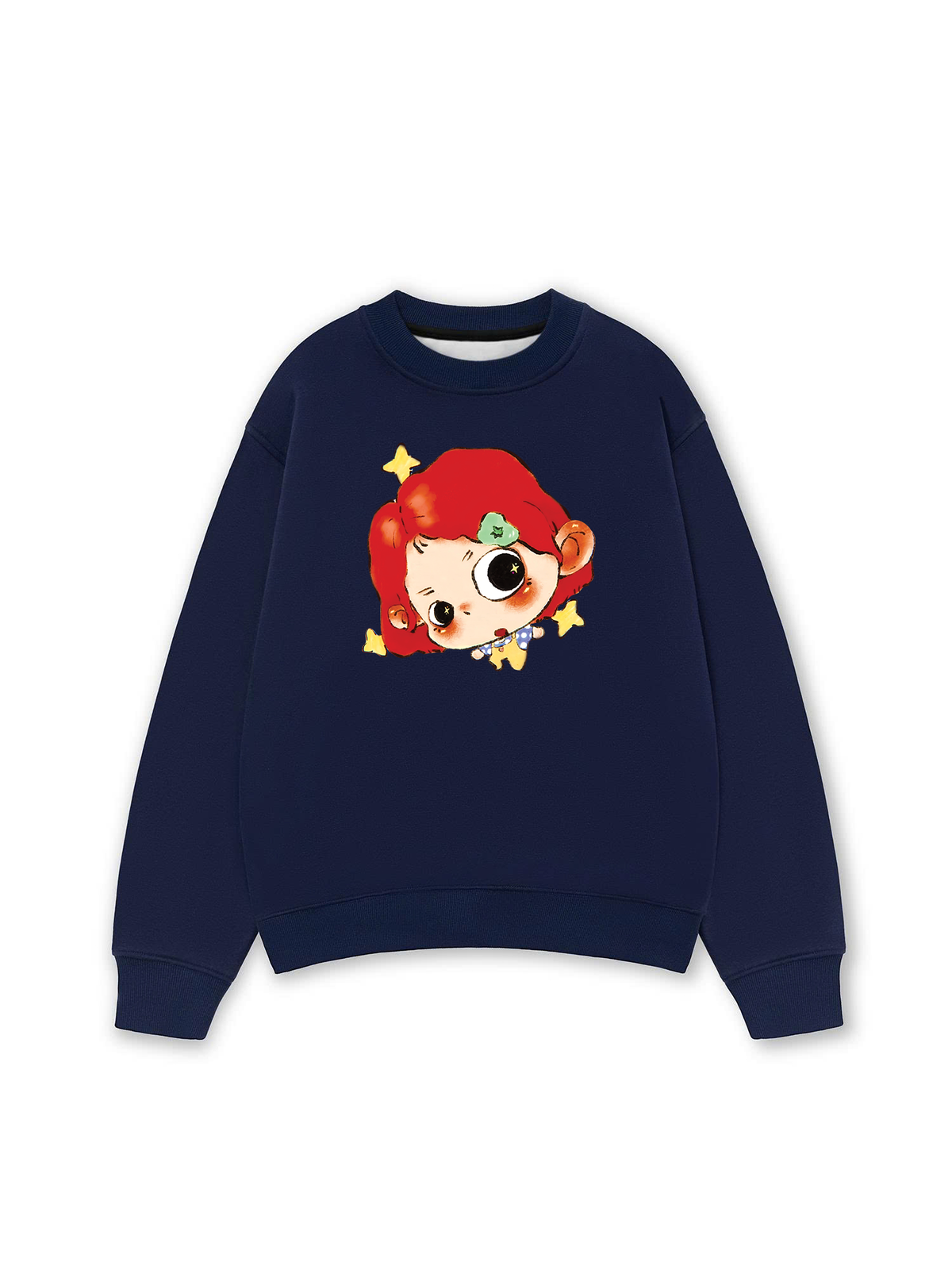 Red Hair Babae Sweater