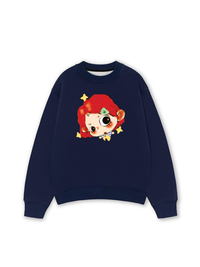 Red Hair Babae Sweater