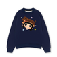 Cute Girl With Dachshund Sweater