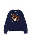 Cute Girl With Dachshund Sweater