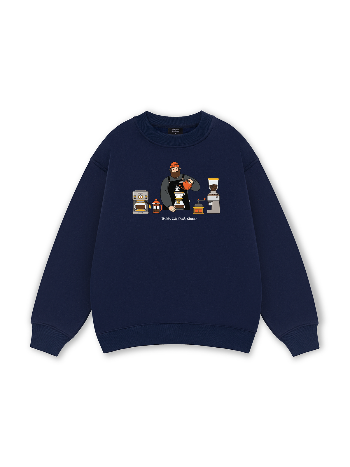 Thích Cafe Xỉu Sweater