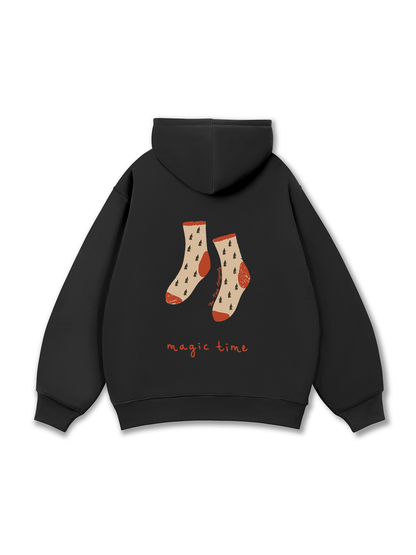 Autumn Vibes Magic Time Hoodie