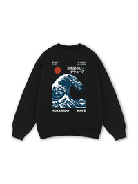 Hokkaido Wave Sweater