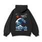 Hokkaido Wave Hoodie
