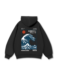 Hokkaido Wave Hoodie