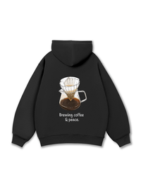 Brewing Coffee Hoodie
