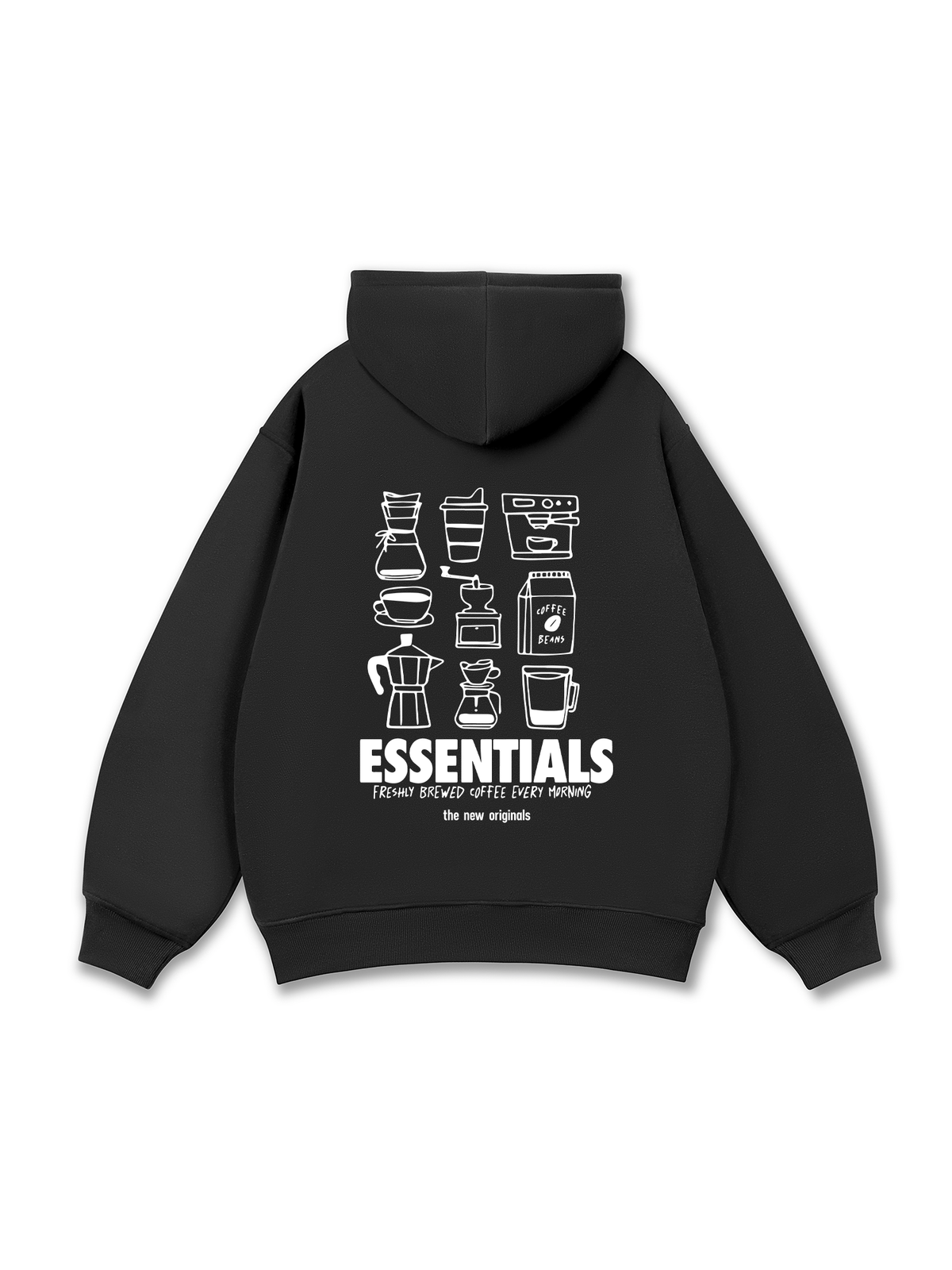 Essentials Coffee Every Morning Hoodie