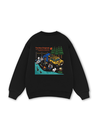 Nature's Embrace Camping Joy Sweater