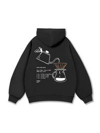 Pour Over Recipe Hoodie