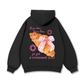 Áo Hoodie Nỉ Bông Go Get A Croissant sau