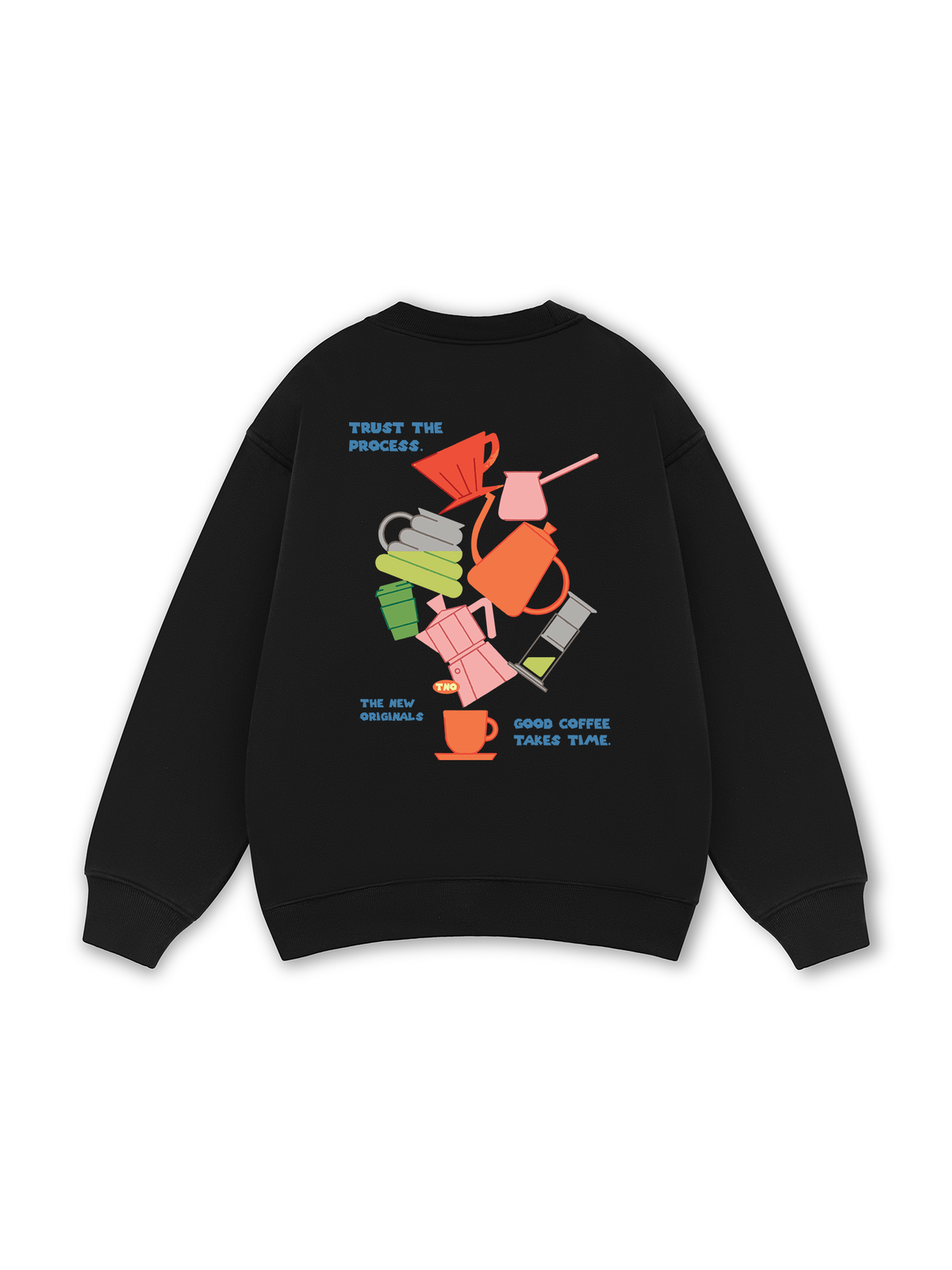 Good Coffee Take Time Sweater