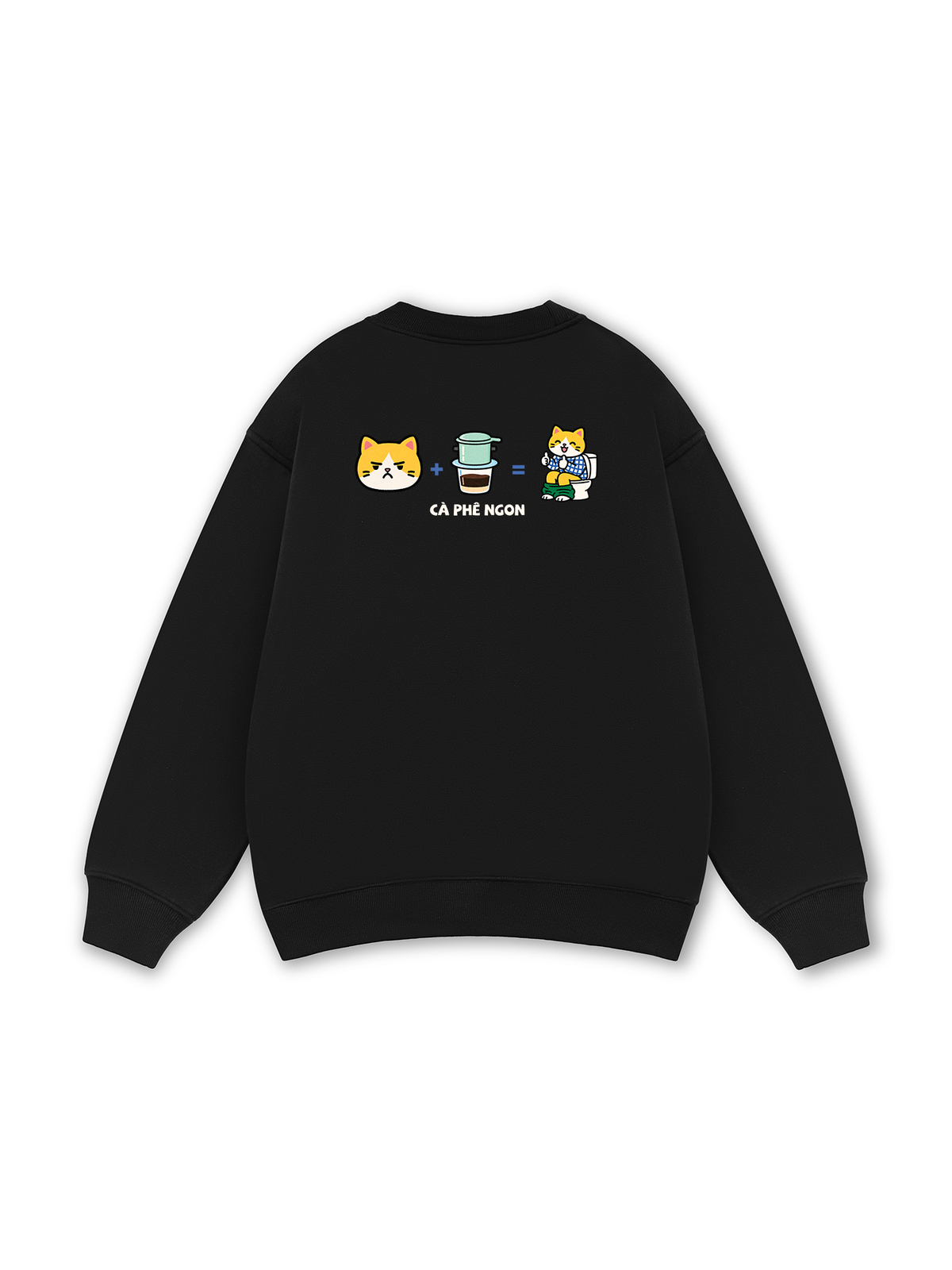 Cà Phê Ngon Sweater