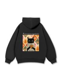 A Cat Hoodie