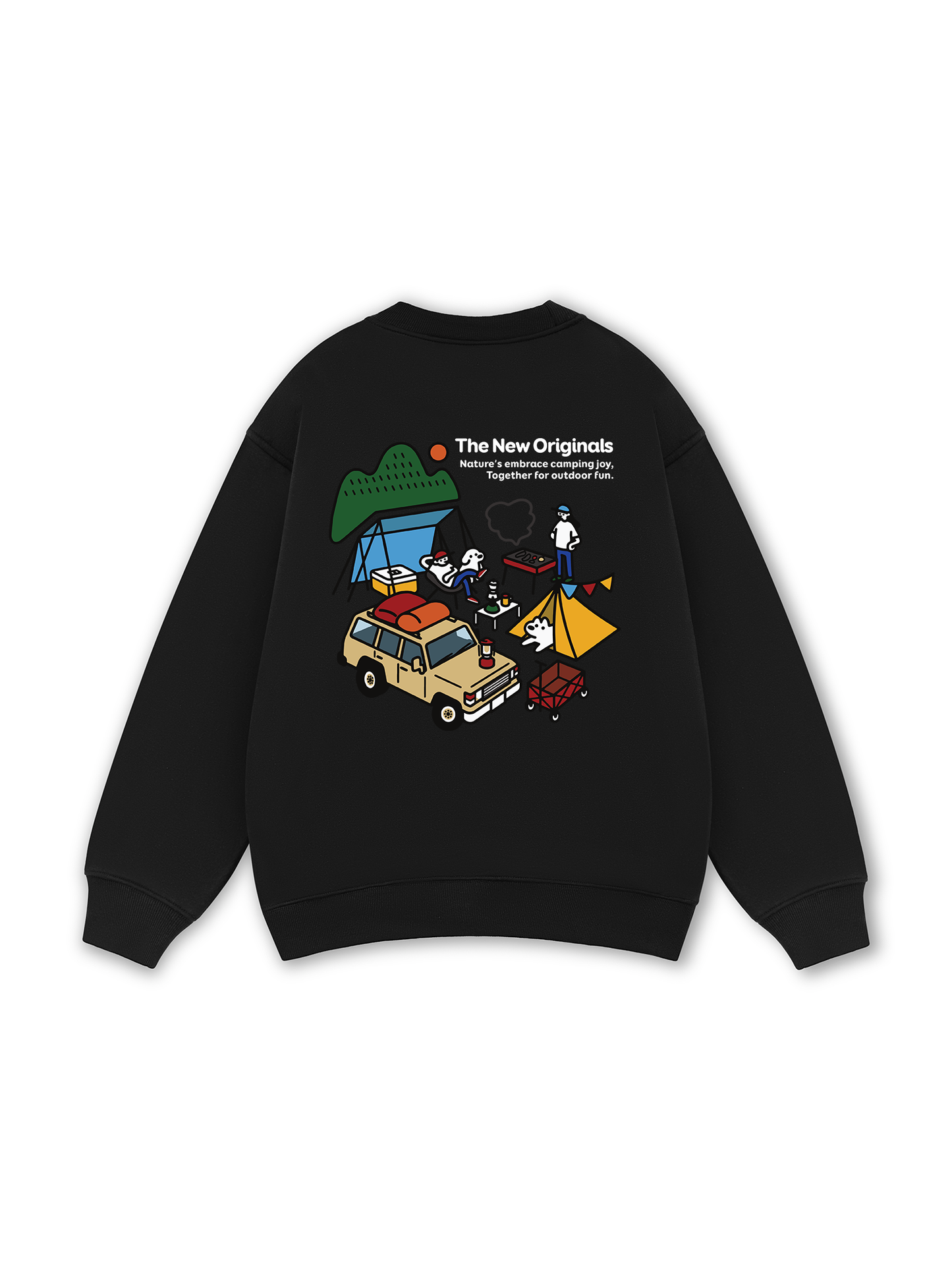 Together For Outdoor Fun Sweater