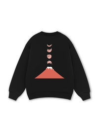 Fujisan Cat Sweater