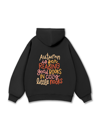Autumn is For Reading Good Books Hoodie