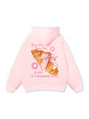 Áo Hoodie Nỉ Bông Go Get A Croissant sau
