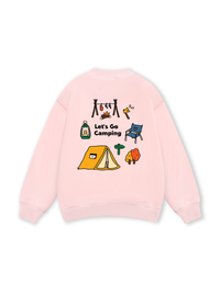Let's Go Camping Sweater