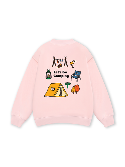 Let's Go Camping Sweater