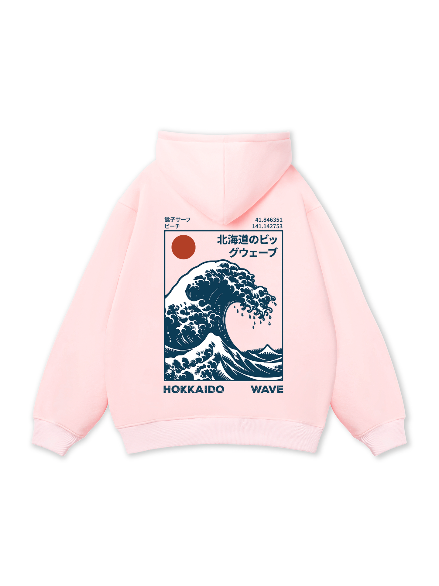Hokkaido Wave Hoodie