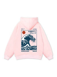 Hokkaido Wave Hoodie