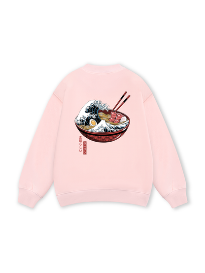 Ramen Wave Sweater