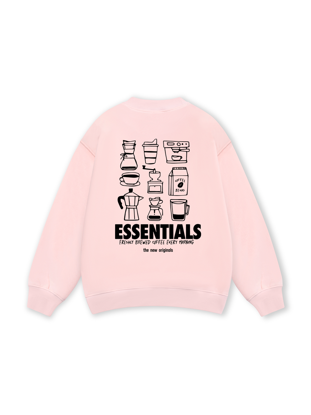 Essentials Coffee Every Morning Sweater