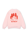 Welcome to your tiny retreat Sweater