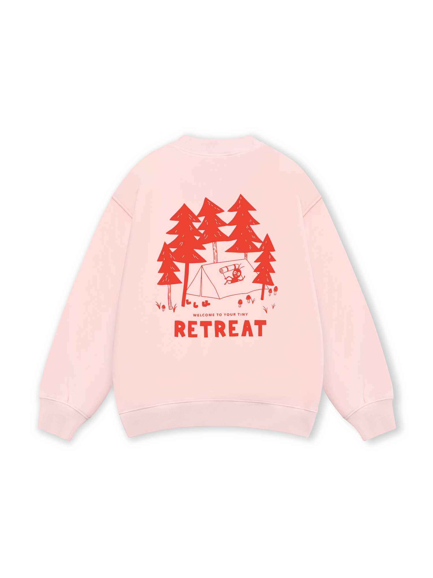 Welcome to your tiny retreat Sweater