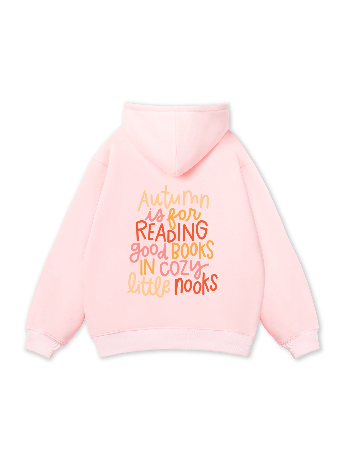 Autumn is For Reading Good Books Hoodie