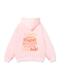 Autumn is For Reading Good Books Hoodie