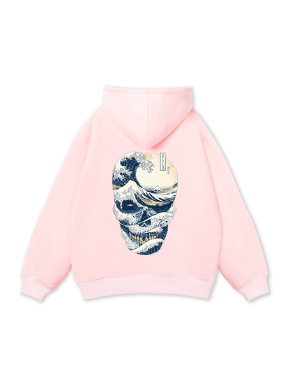 The Great Wave off Skull Hoodie