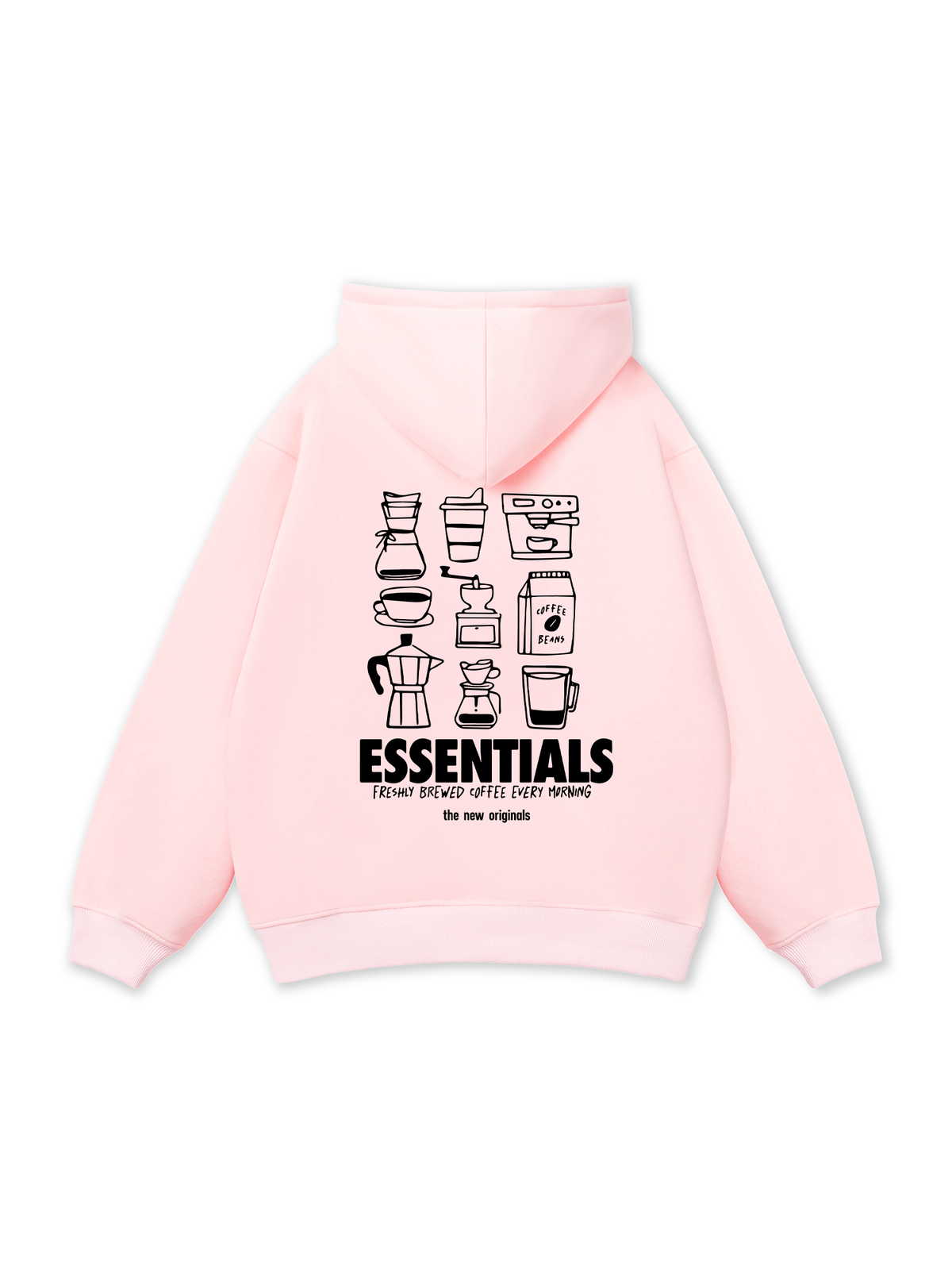 Essentials Coffee Every Morning Hoodie