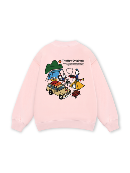 Together For Outdoor Fun Sweater