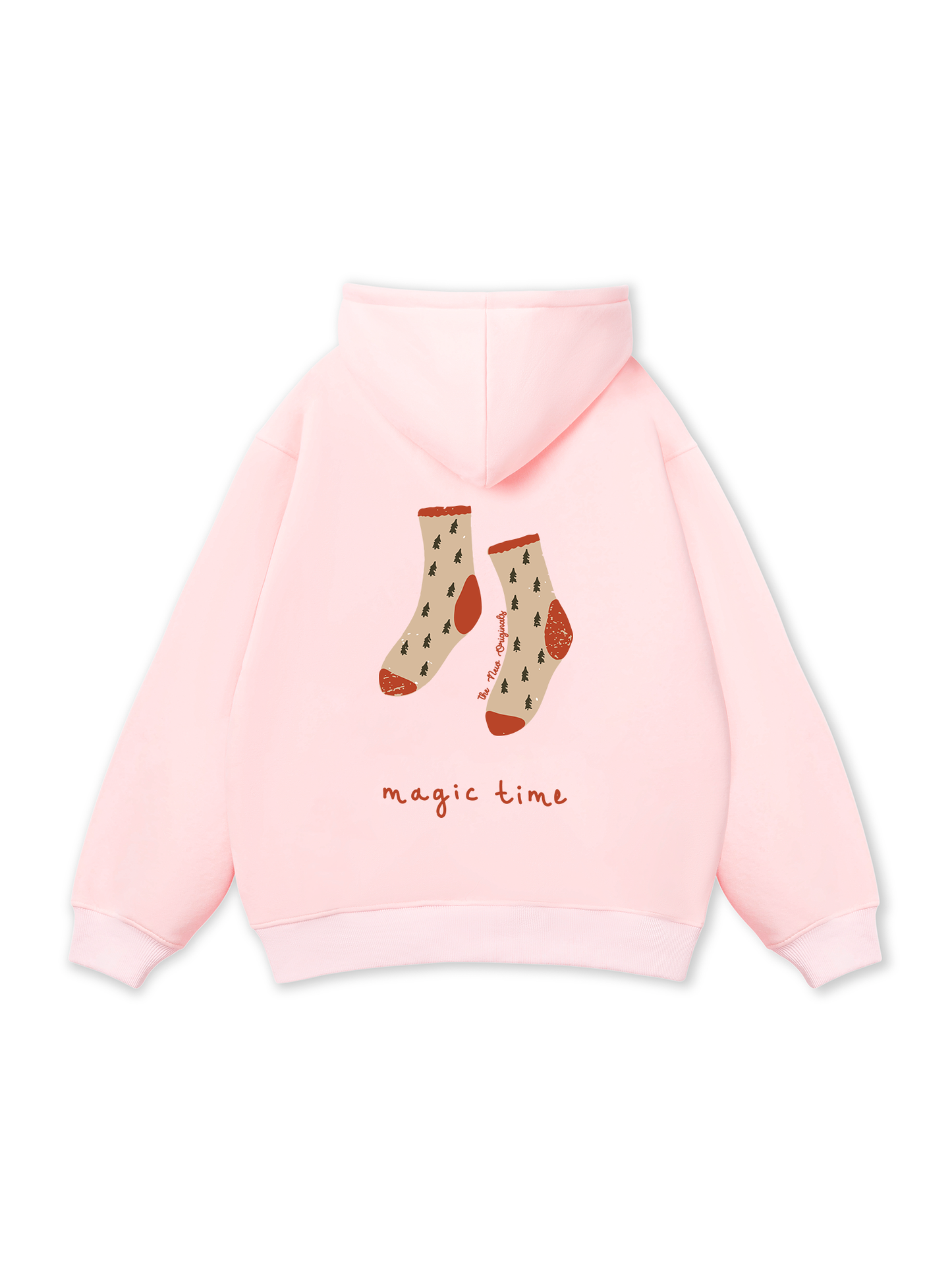 Autumn Vibes Magic Time Hoodie